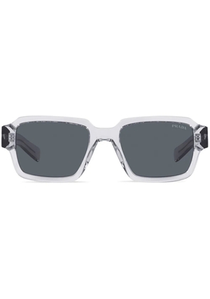 Prada Eyewear transparent square sunglasses - Grey