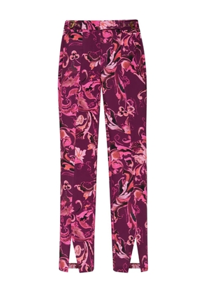 Versace Jeans Couture Barocco-print trousers - Pink