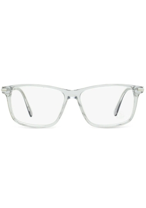 Moncler Eyewear ML5205 rectangle-frame glasses - Grey