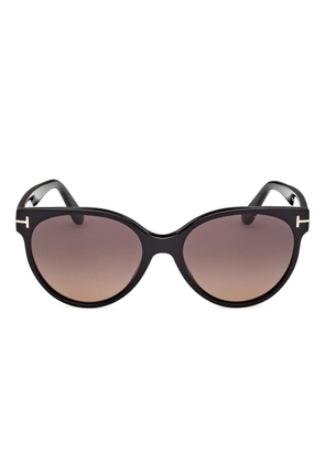 TOM FORD Eyewear round-frame sunglasses - Black