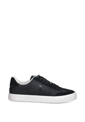 Trussardi logo-detail sneakers - Black