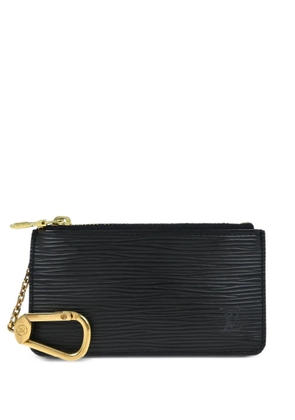 Louis Vuitton Pre-Owned 2003 Pochette Cles NM coin purse - Black