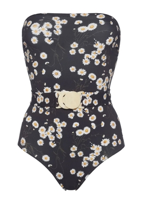 ERES Courtois floral-print swimsuit - Black