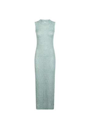 Eleventy knit midi dress - Green