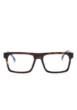 Carrera square-frame glasses - Brown