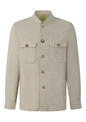 Shanghai Tang Tang shirt jacket - Neutrals