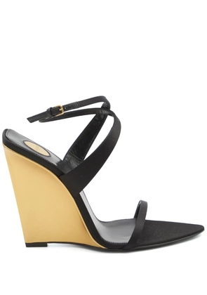 Saint Laurent Salomé sandals - Black