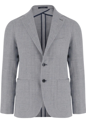 Tagliatore single-breasted blazer - Grey