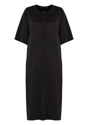 Gloria Coelho shift midi dress - Black