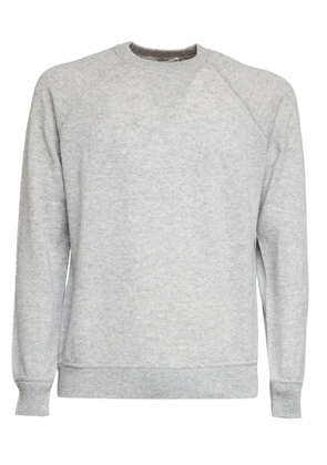 Filippo De Laurentiis raglan-sleeve crew-neck sweatshirt - Grey