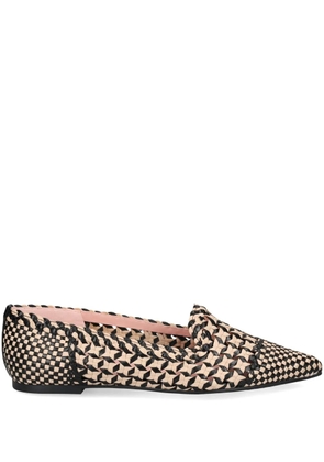 Pretty Ballerinas Ella ballerina shoes - Black