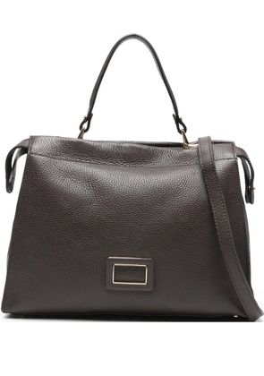 Marc Ellis Adele tote bag - Brown