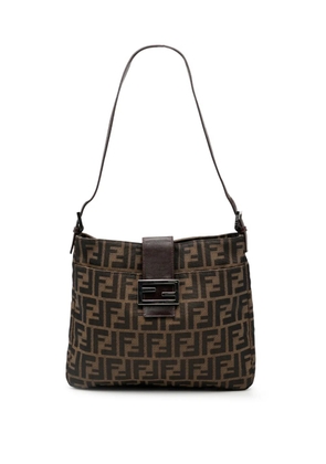 Fendi Pre-Owned 20th Century Zucca Canvas shoulder bag - Brown