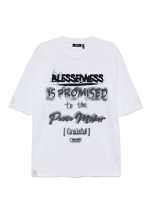 FIVE CM graphic-print T-shirt - White