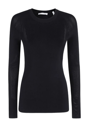 Helmut Lang long-sleeve T-shirt - Black