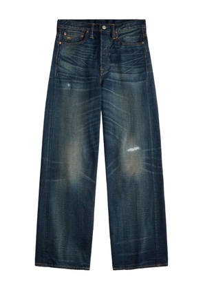 Ralph Lauren RRL distressed-effect jeans - Blue