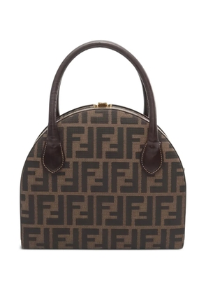 Fendi Pre-Owned 2000s Zucca-pattern tote bag - Brown