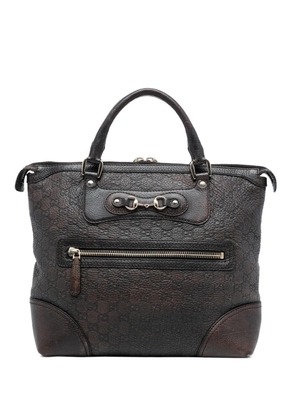 Gucci Pre-Owned 2016-2025 Guccissima Catherine tote bag - Brown