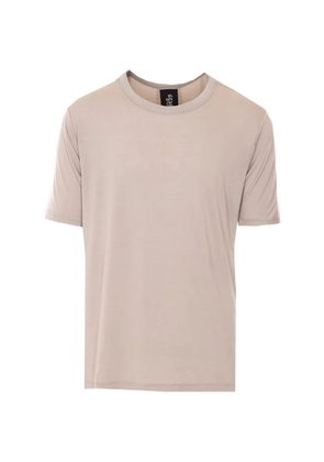 Thom Krom crew-neck elasticated T-shirt - Neutrals