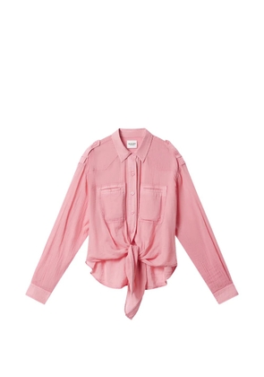MARANT ÉTOILE Valiane pocket shirt - Pink