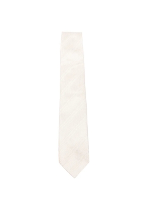TOM FORD striped tie - Neutrals