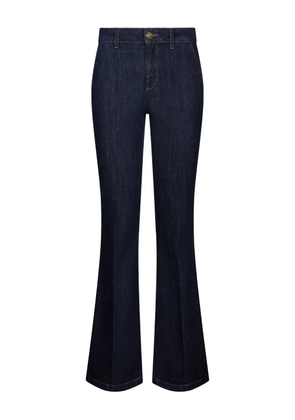 LIU JO high-waist bootcut jeans - Blue