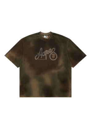 AAPE BY *A BATHING APE® graphic T-shirt - Green
