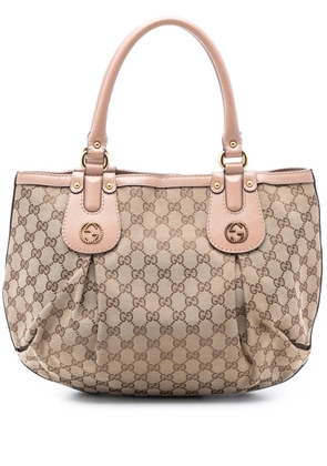 Gucci Pre-Owned 2016-2025 GG Canvas Scarlett tote bag - Brown