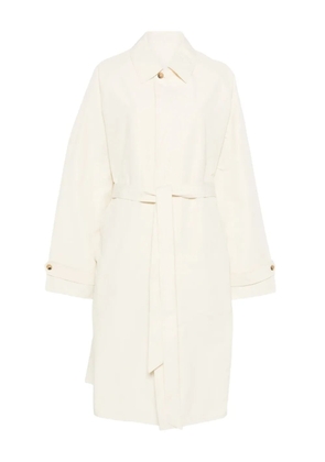 CALVIN KLEIN COLLECTION Marisol belted coat - White