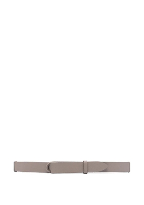 Orciani Micron textured belt - Brown