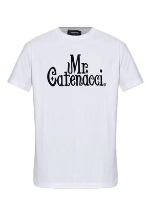 DSQUARED2 text-print T-shirt - White
