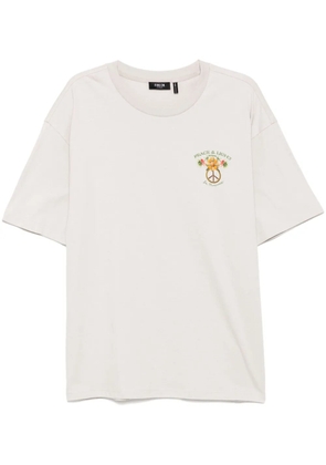 FIVE CM graphic-print T-shirt - Neutrals