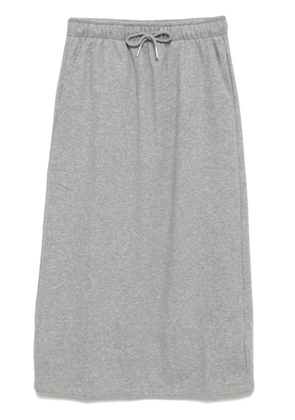 b+ab glitter A-line skirt - Grey
