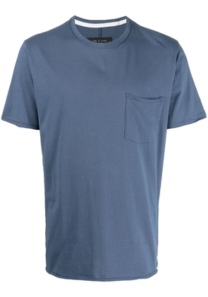 rag & bone Miles cotton T-shirt - Blue