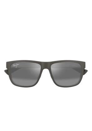 Maui Jim Puakea square-frame sunglasses - Black