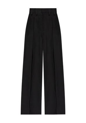 Jil Sander pleated wide-leg trousers - Black