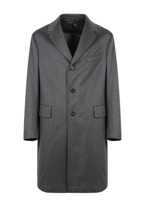 slowear single-breasted coat - Grey