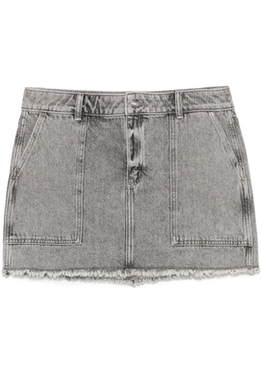 Michael Kors denim mini skirt - Grey