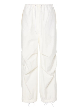Acne Studios drawstring wide-leg trousers - White