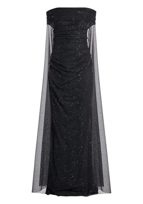 Talbot Runhof Bortolo gown - Black