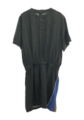 Louis Vuitton Pre-Owned 2000 silk dress - Black