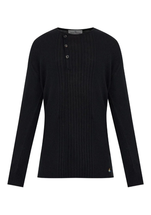 Vivienne Westwood ribbed-knit jumper - Black