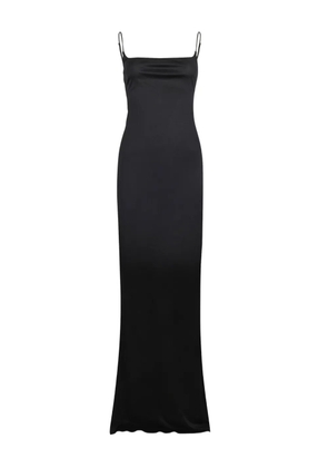 DSQUARED2 draped front strap dress - Black