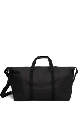Rains embossed-logo duffle bag - Black
