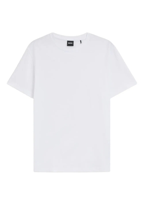 BOSS x David Beckham crew-neck T-shirt - White