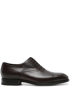 Scarosso Salvatore leather Oxford shoes - Brown