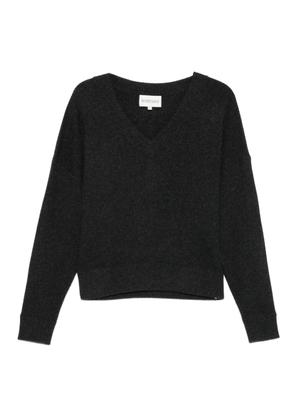 BOMPARD V-neck cashmere sweater - Grey