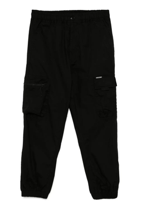 izzue cargo trousers - Black