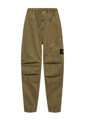 Stone Island cargo-pocket elasticated-waist trousers - Green