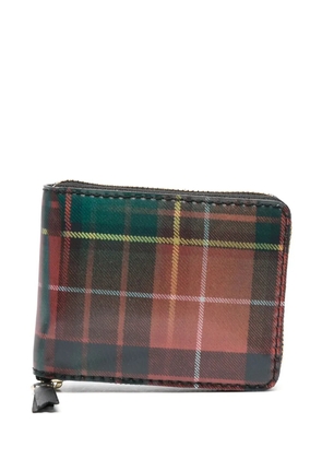 Comme Des Garçons Wallet CDG Lenticular holographic wallet - Red